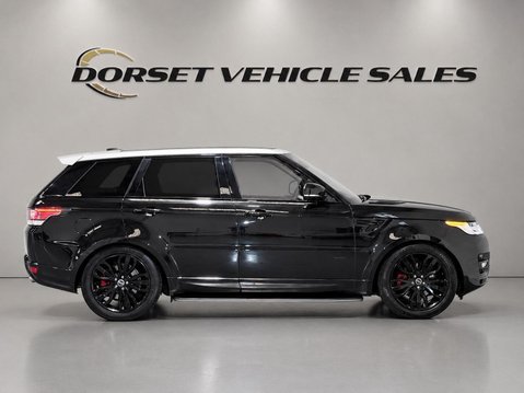 Land Rover Range Rover Sport 3.0 SD V6 HSE Auto 4WD Euro 5 (s/s) 5dr 7