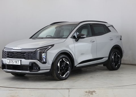 Kia Sportage 1.6 T-GDi GT-LINE S DCT 6
