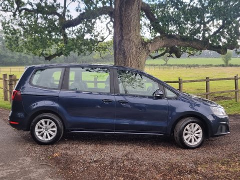 SEAT Alhambra TDI ECOMOTIVE S Full Service history just serviced New MOT 3