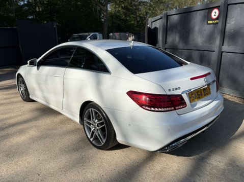 Mercedes-Benz E Class 2.1 E220 AMG Line Bluetec Auto 2dr 6