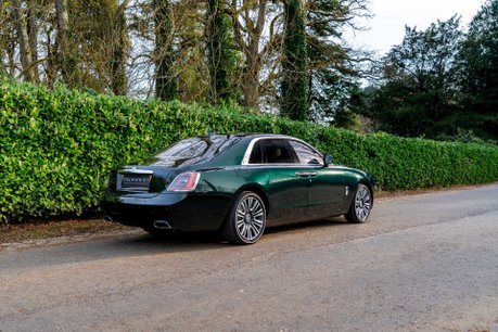 Rolls-Royce Ghost V12. FULL PPF. STARLIGHT. H, C & M SEATS. REAR ENTERTAINMENT. HUD. 3