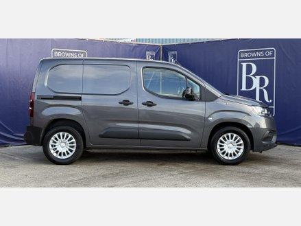 Toyota Proace City 50kWh Icon Short Panel Van 5dr Electric Auto SWB (7kW OBC) (136 ps)
