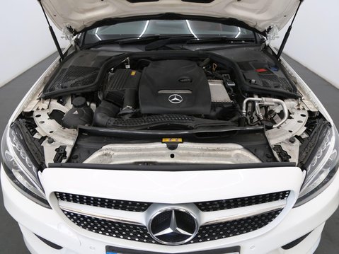 Mercedes-Benz C Class 2.0 C200 AMG Line (Premium Plus) Cabriolet G-Tronic+ Euro 6 (s/s) 2dr 29