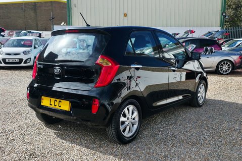 Kia Picanto 2…AUTOMATIC…8 SERVICES! 1 PREVIOUS OWNER..LAST OWNER 9 YEARS.. 10