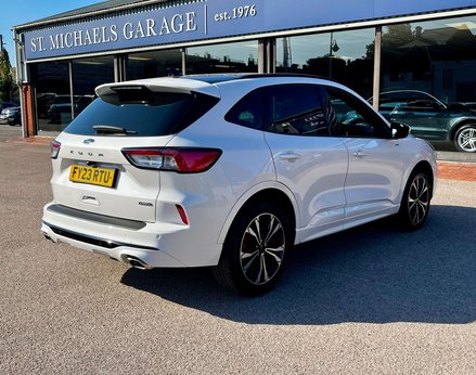 Ford Kuga 2.5 Kuga ST-Line X Phev CVT 5dr 8