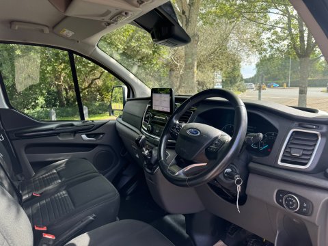 Ford Transit Custom 300 LIMITED P/V ECOBLUE 7