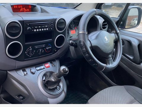 Peugeot Partner 1.6 BlueHDi 744 S Combi Van 6dr Diesel Manual L2 (113 g/km, 97.64 bhp) 50