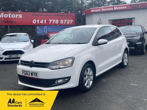 Volkswagen Polo 1.2 Match Edition Hatchback 3dr Petrol Manual Euro 5 (60 ps) 1
