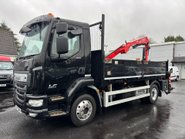 DAF LF LF 210 FA 14T with Fassi F85 Crane 1