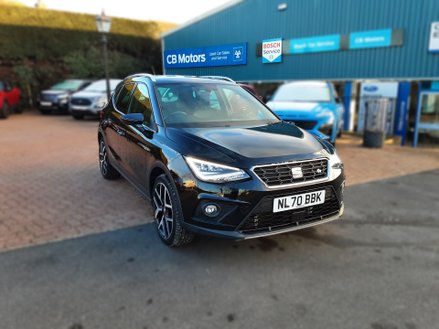 SEAT Arona TSI FR SPORT