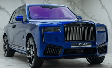 Rolls-Royce Cullinan Series II BLACK BADGE 9