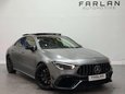 Mercedes-Benz CLA Class 2.0 CLA45 AMG S Plus Coupe 4dr Petrol 8G-DCT 4MATIC+ Euro 6 (s/s) (421 ps) 1