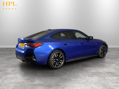 BMW i4 M50 83.9kWh Gran Coupe 5dr Electric Auto 4WD (544 ps) Sat Nav 7