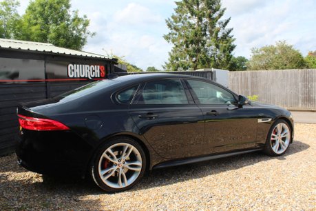 Jaguar XF 3.0 XF V6 S D Auto 4dr 18