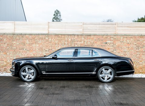 Bentley Mulsanne Speed 2