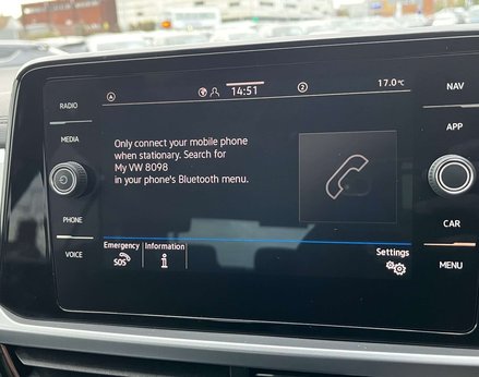 Volkswagen T-Roc 1.5 T-Roc Match TSI S-A 5dr 35