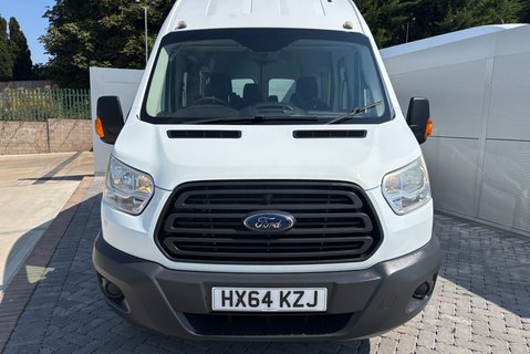 Ford Transit 460 L4 H3 17 Str Minibus with Air Con - Direct from MOD 11