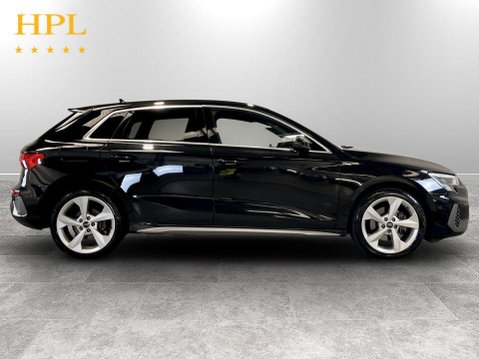 Audi A3 1.4 TFSIe 40 S line Sportback 5dr Petrol Plug-in Hybrid S Tronic Euro 6 (s/ 8