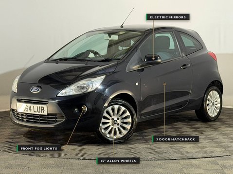 Ford Ka ZETEC 4