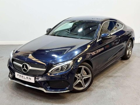 Mercedes-Benz C Class 2.1 C220d AMG Line Coupe 2dr Diesel Manual Euro 6 (s/s) (170 ps) 16