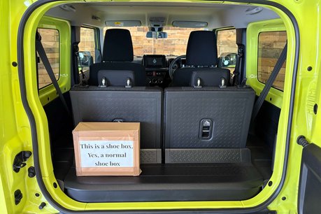 Suzuki Jimny SUZUKI JIMNY 1.5 SZ5 SUV 3dr Petrol Auto ALLGRIP Euro 6 (101 ps) 48
