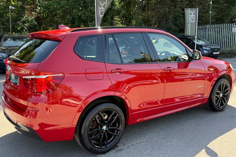 BMW X3 XDRIVE20D M SPORT - RARE COLOURS - REVERSE CAMERA 6