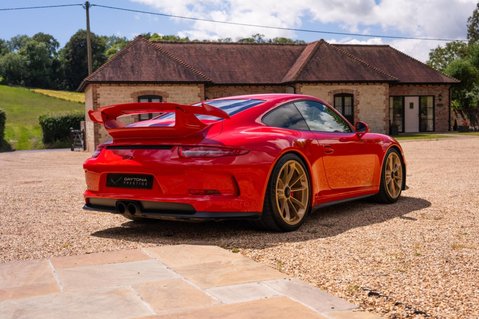 Porsche 911 3.8 991 GT3 PDK Euro 6 2dr 11