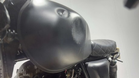 Mutt Sabbath 2021 4K GOOD RUNNING LIGHT PROJECT BIKE 250CC MODERN RETRO 20