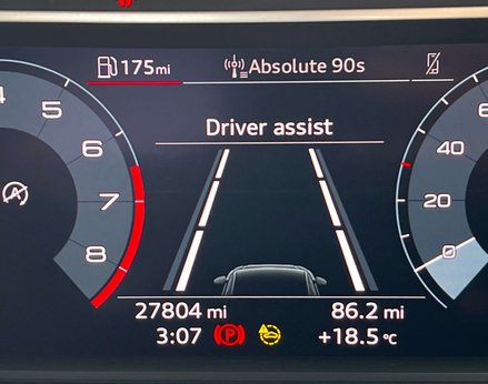 Audi A1 1.0 A1 Sportback 25 TFSI Black Edition Semi-Auto 5dr 22