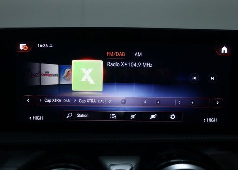 Mercedes-Benz CLA Class 1.3 CLA 180 AMG Line Premium Auto 4dr 21