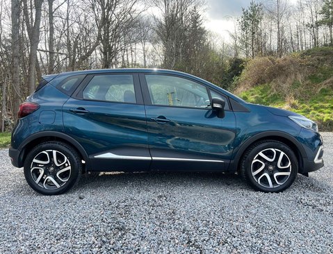 Renault Captur 1.2 Captur Dynamique Nav TCe Auto 5dr 3