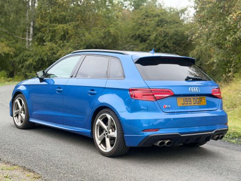 Audi S3 2.0 TFSI Black Edition Sportback 5dr Petrol Manual quattro Euro 6 (s/s) (31 9
