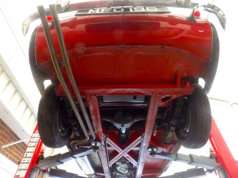 Austin Healey 100/6 BN4 31