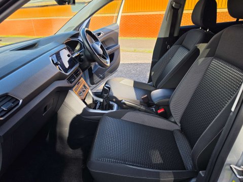 Volkswagen T-Cross 1.0 T-Cross Active TSi 5dr 11