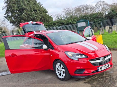 Vauxhall Corsa 1.4i ecoFLEX Sting Euro 6 3dr 6