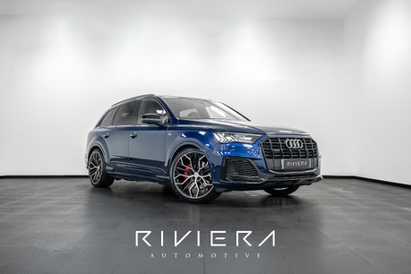 Audi Q7 3.0 TFSI V6 55 Black Edition SUV 5dr Petrol Tiptronic quattro Euro 6 (s/s) 1