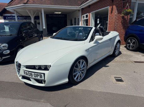 Alfa Romeo Spider 2.2 JTS Limited Edition 2dr 1