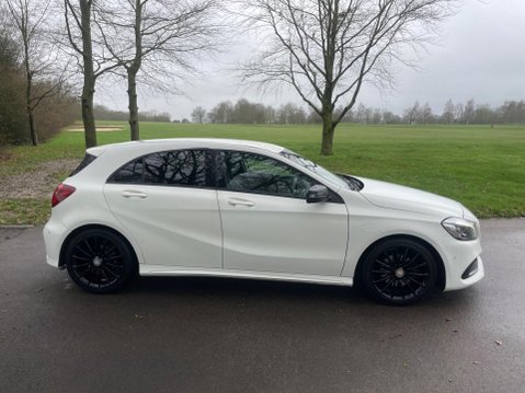 Mercedes-Benz A Class 1.5 A180d AMG Line (Premium) Euro 6 (s/s) 5dr 5