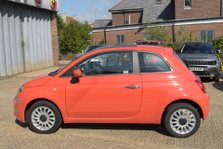 Fiat 500 MHEV 20