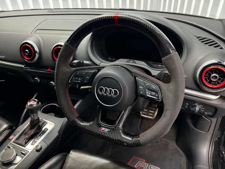 Audi RS3 2.5 TFSI Saloon 4dr Petrol S Tronic quattro Euro 6 (s/s) (400 ps) 15