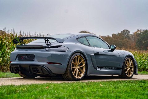 Porsche 718 GT4 PDK 5