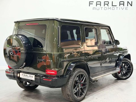 Mercedes-Benz G Class 4.0 G63 V8 BiTurbo AMG SUV 5dr Petrol SpdS+9GT 4MATIC Euro 6 (s/s) (585 ps) 4