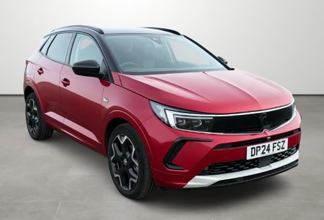 Vauxhall Grandland 1.2 Hybrid [136] Ultimate 5dr e-DCT6