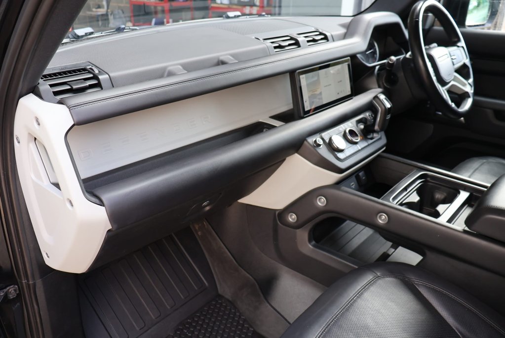 Land Rover Defender 110 D250 HARD TOP MHEV STYLED BY SEEKER WITH GENUINE REAR SEATS HUGE SPEND 13
