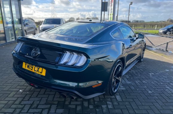 Ford Mustang 5.0 V8 BULLITT 10