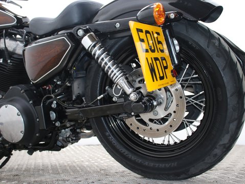 Harley-Davidson Sportster Forty-Eight XL 1200 X FORTY EIGHT 15 21