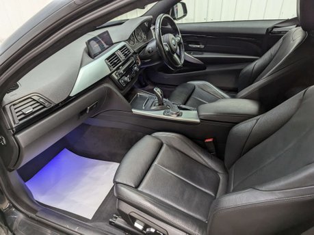 BMW 4 Series 3.0 435D xDrive M Sport Auto 4WD 2dr 52