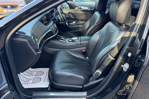 Mercedes-Benz S Class S 350 D L AMG LINE EXECUTIVE - REAR ENTERTAINMENT - APPLE CAR PLAY  21