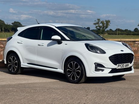 Ford Puma 1.0T EcoBoost MHEV ST-Line Euro 6 (s/s) 5dr