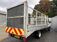 Iveco Daily 35C14 Beavertail Lawnmower Body - Large Ramp - Removable Cages 6